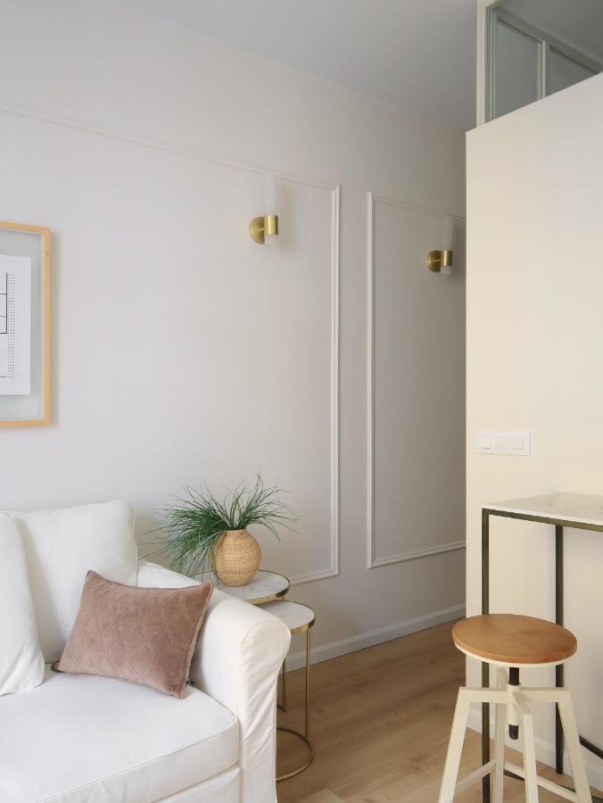 Staylish Studio Apartment In Malasana Madrid Esterno foto