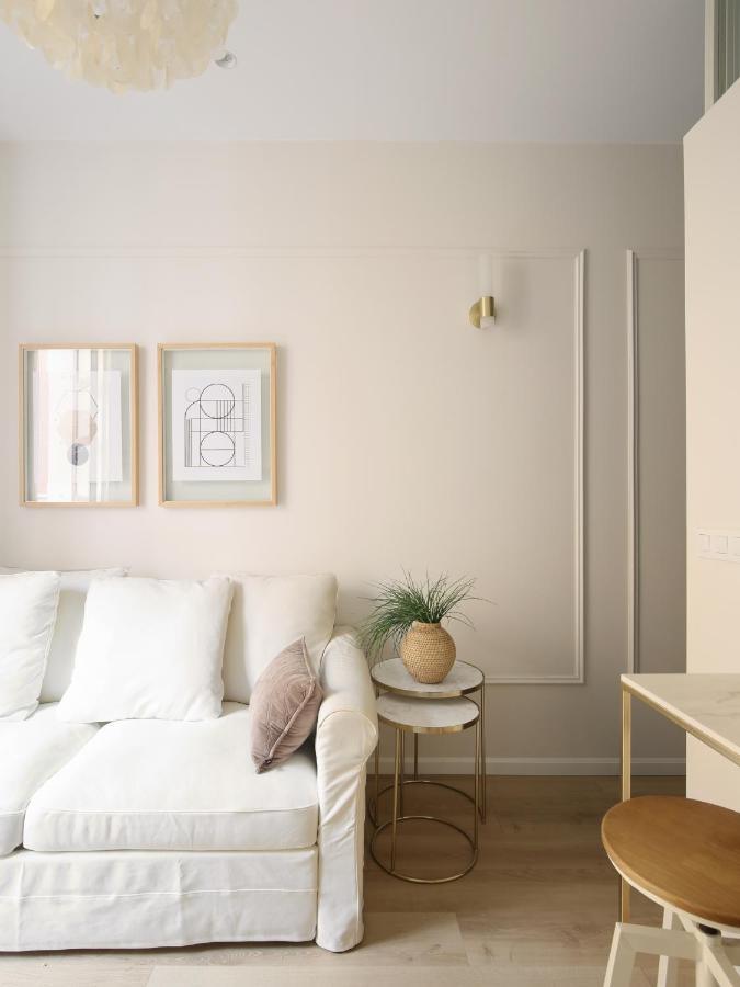 Staylish Studio Apartment In Malasana Madrid Esterno foto